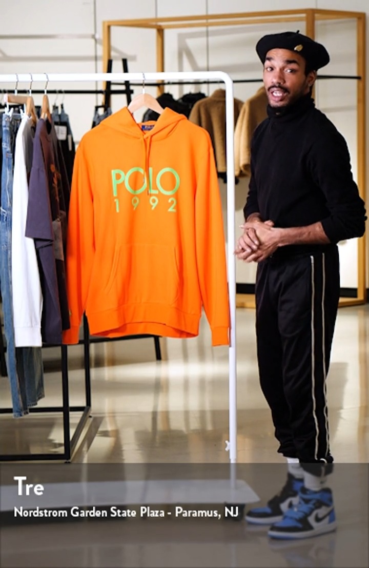 Polo Ralph Lauren Magic Fleece Graphic Hoodie | Nordstrom