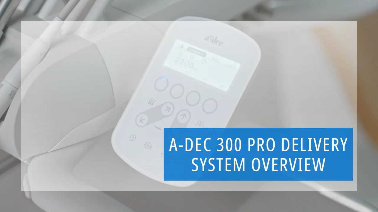 A-dec 300 Pro Delivery System Overview
