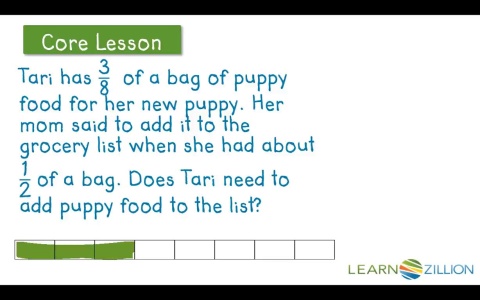 Lesson 11 Add And Subtract Fractions In Word Problems Ready