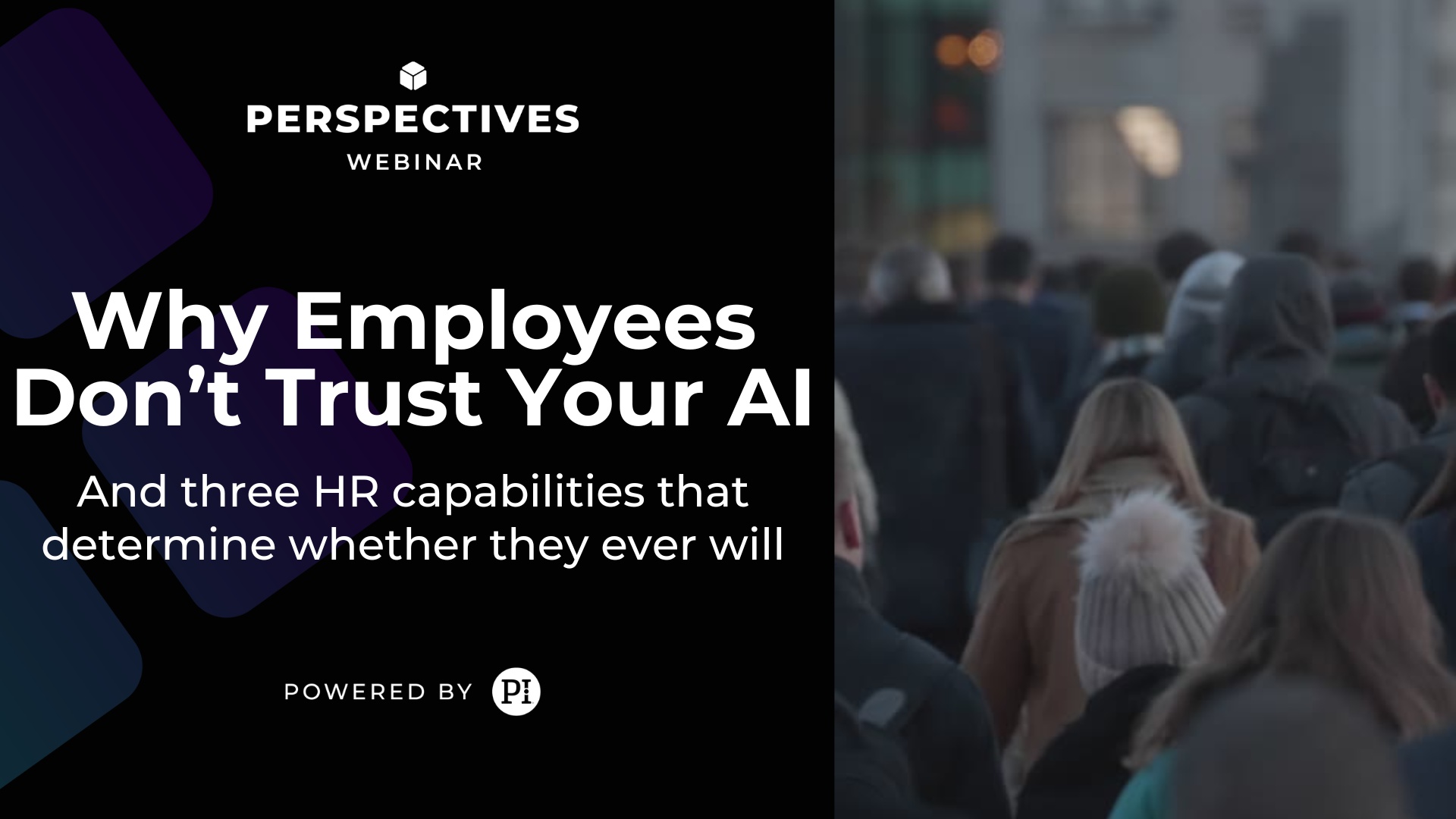 Perspectives: Why Employees Don’t Trust Your AI