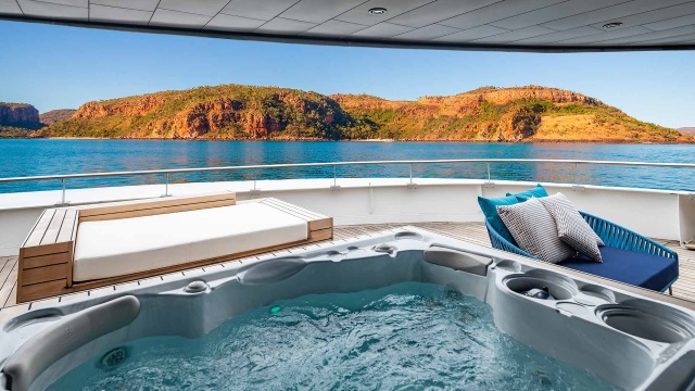 Scenic Eclipse Cruise Line Suites