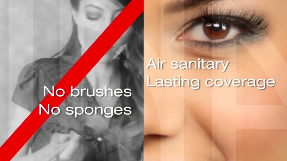 the MRS. & the MOMMA: Dinair Air Brush Makeup
