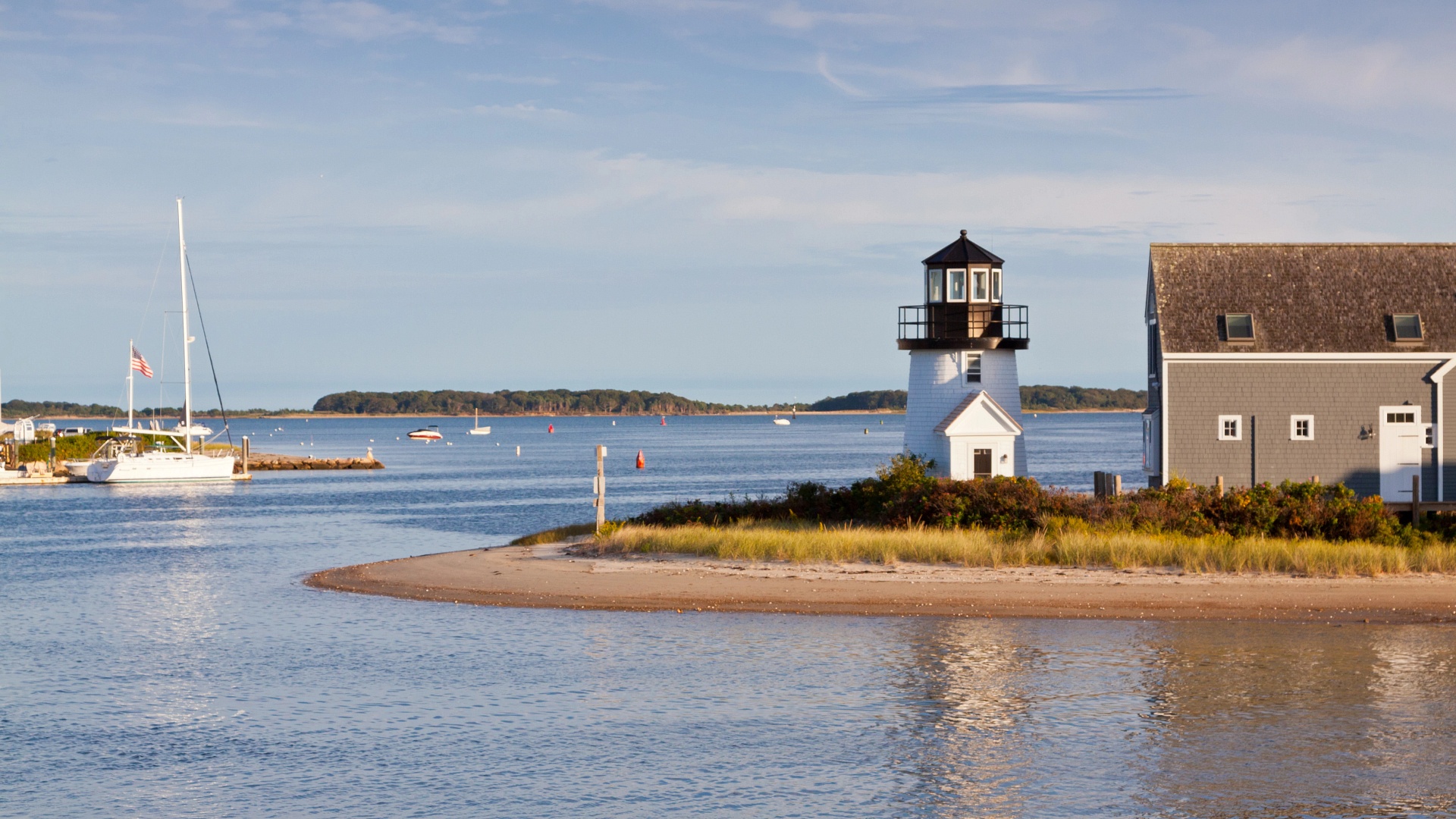 Islands of New England