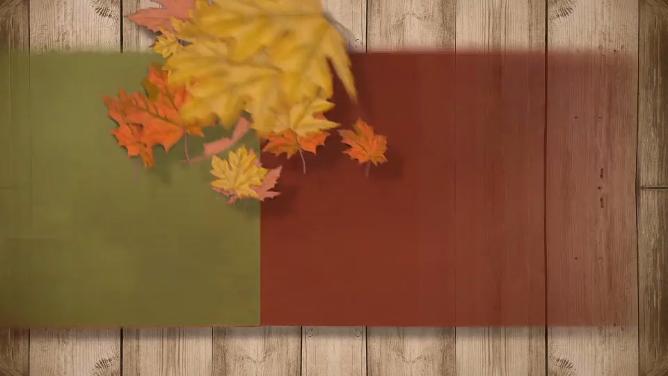 thanksgiving after effects templates free download