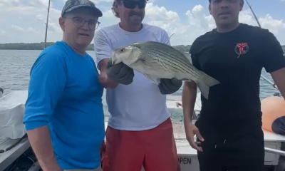 It was a fantastic trip! He said the morning trip was a little slow for his clients but I was hoping it wasn’t! He said if they are biting real well in morning maybe afternoon trip will be better!