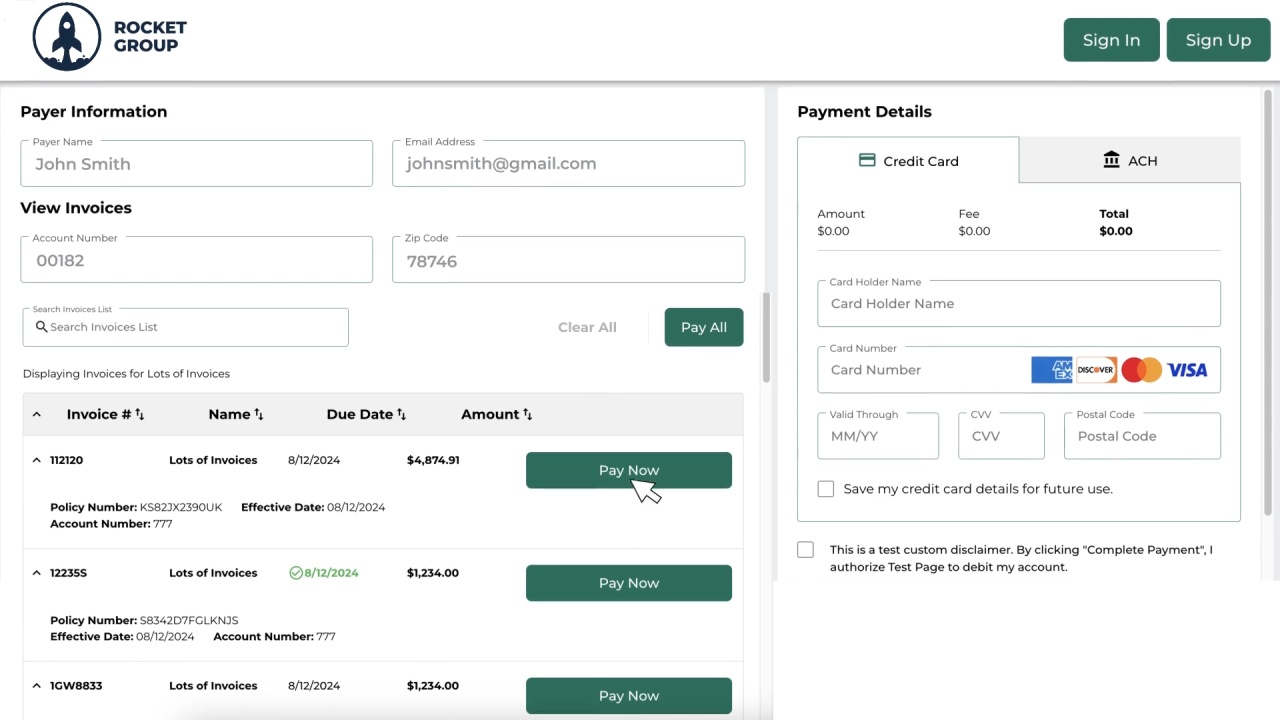 ePayPolicy Integrations