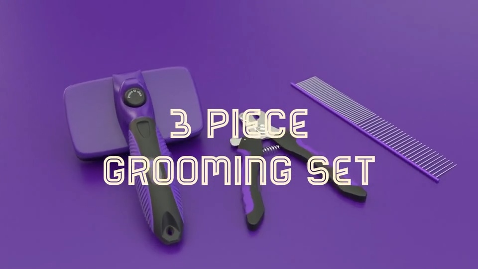 ruff n ruffus self cleaning slicker brush