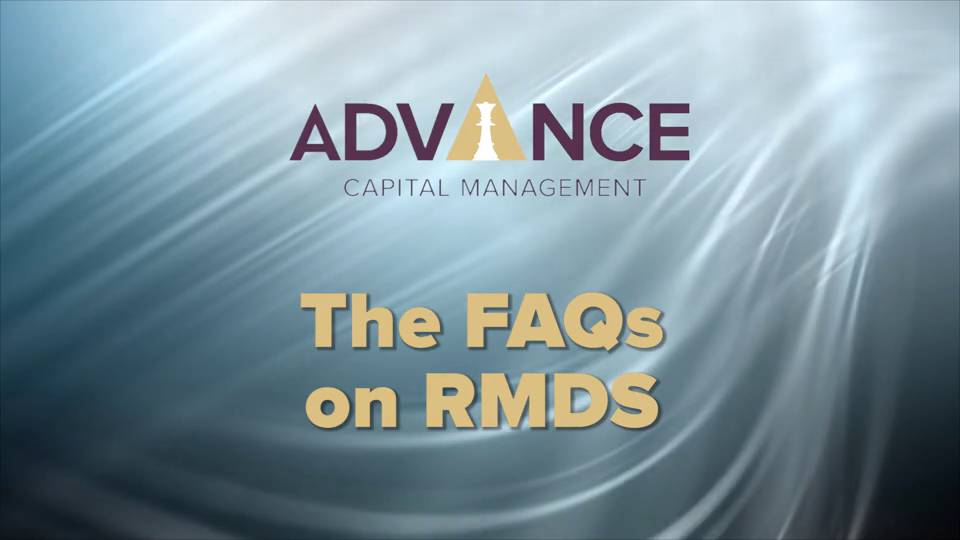 The FAQs on RMDs