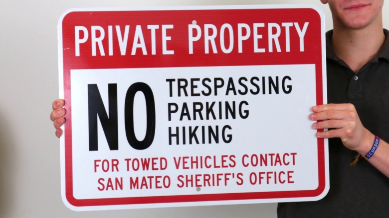 Private Property Signs
