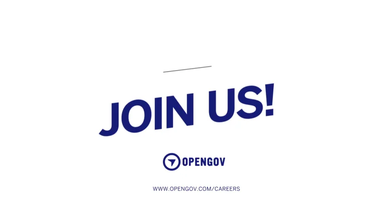 Join OpenGov