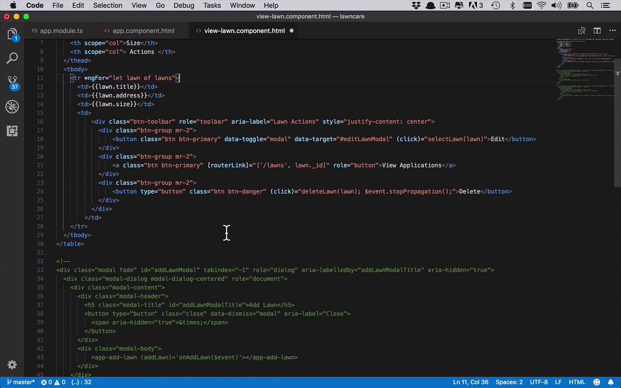 Build an App From Scratch With JavaScript and the MEAN Stack - Adding ...