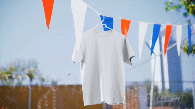 Download 3 Cool T Shirt Mockup Video Templates On Placeit Diy Video Maker Drop In Logo Or Image