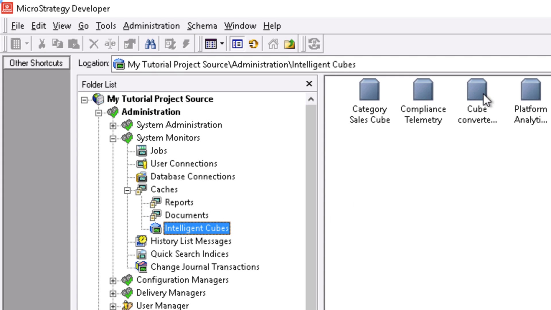 Optimizing Performance with Intelligent Cubes