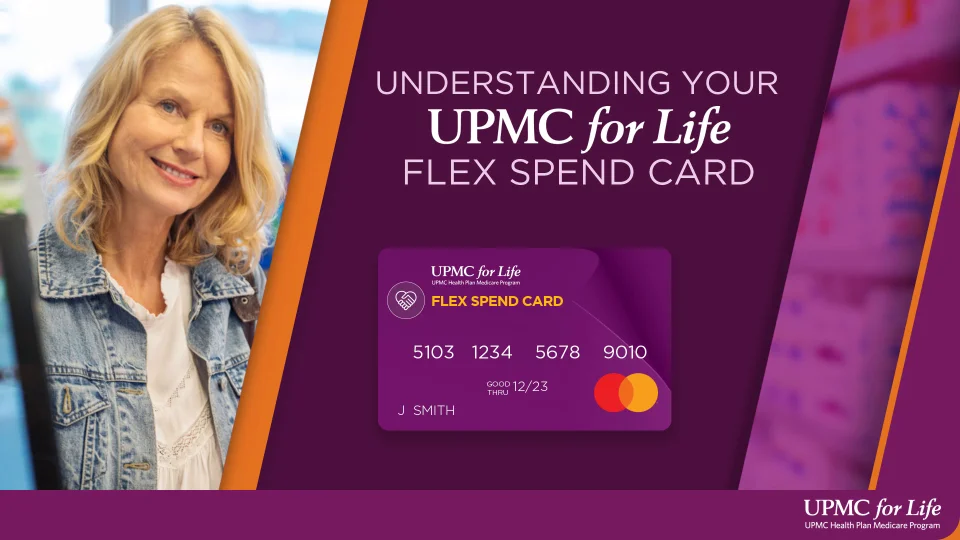 Upmc For Life Flex Spend Card 2025 - Darya Emelyne