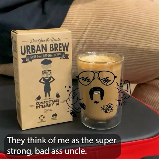 Urban brew outlet coffee pods