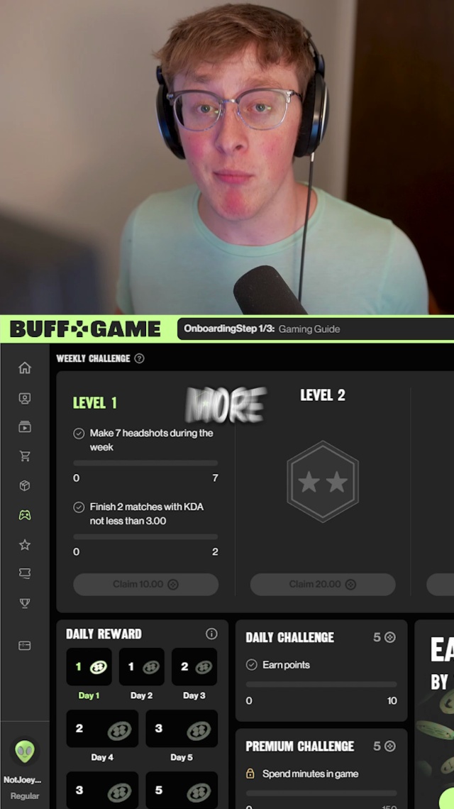   UGC & gameplay by Buff