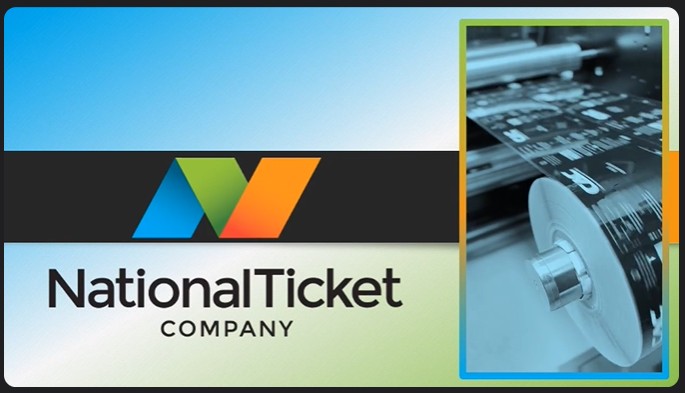 National Ticket Company label printing video