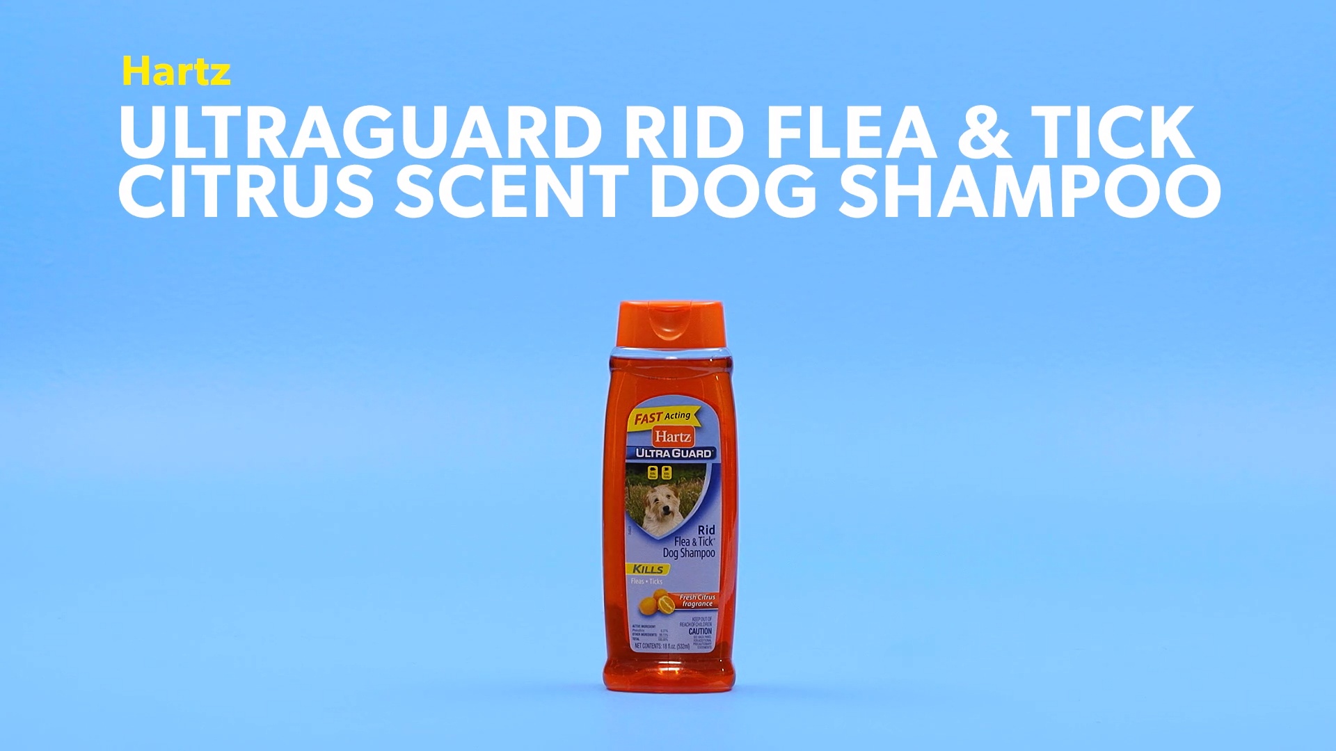 Hartz dog shampoo on sale dangerous