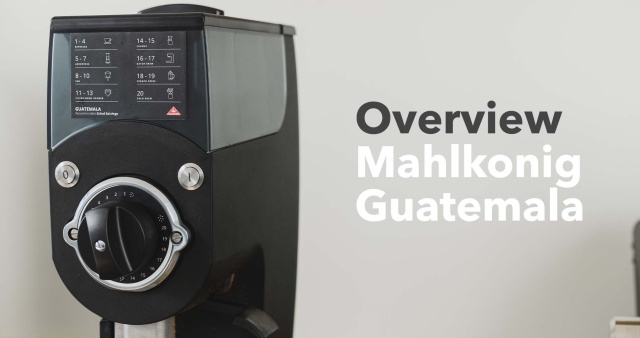 MAHLKÖNIG KAFFEEMÜHLE GUATEMALA 220V Zustand gut geprüft Kaffeerösterei Gastro EUR 1.099,00 - DE