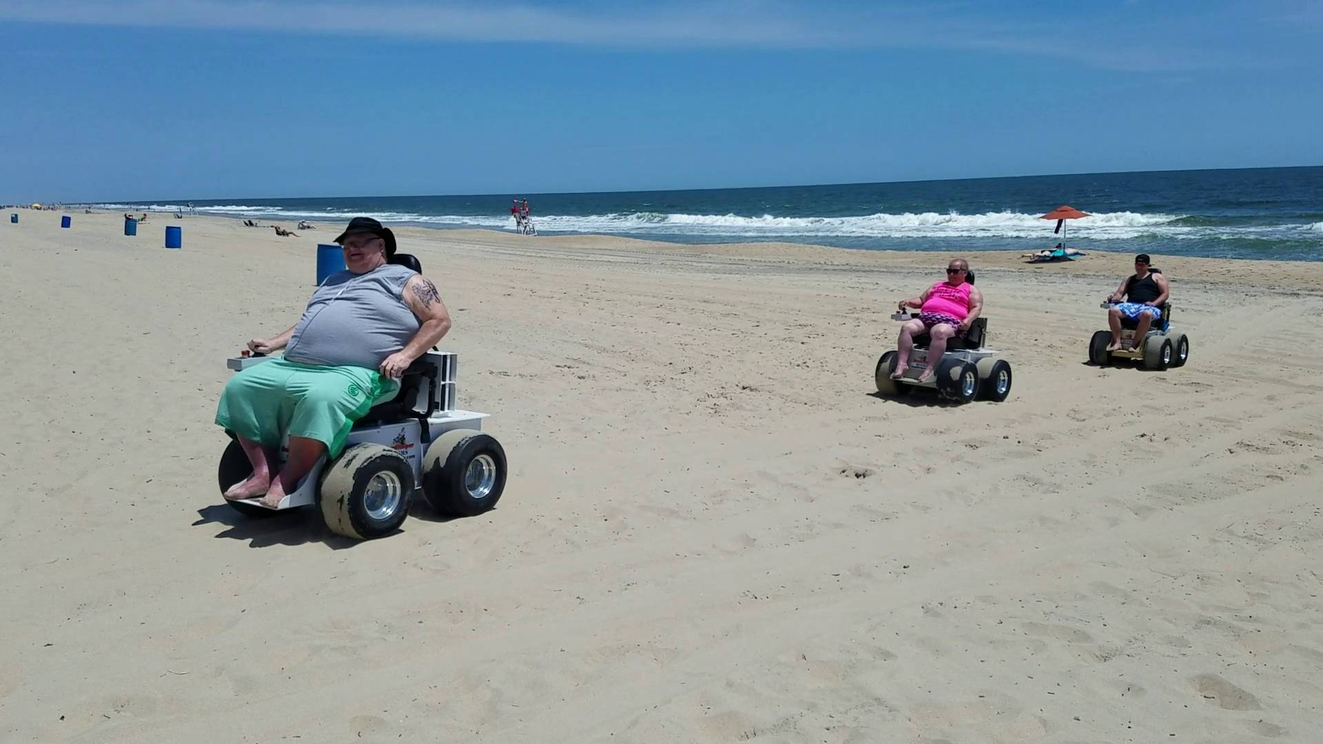 powered beach wheelchairs