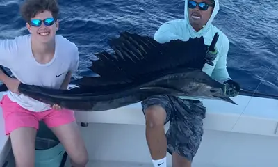 Outstanding day of fishing!!