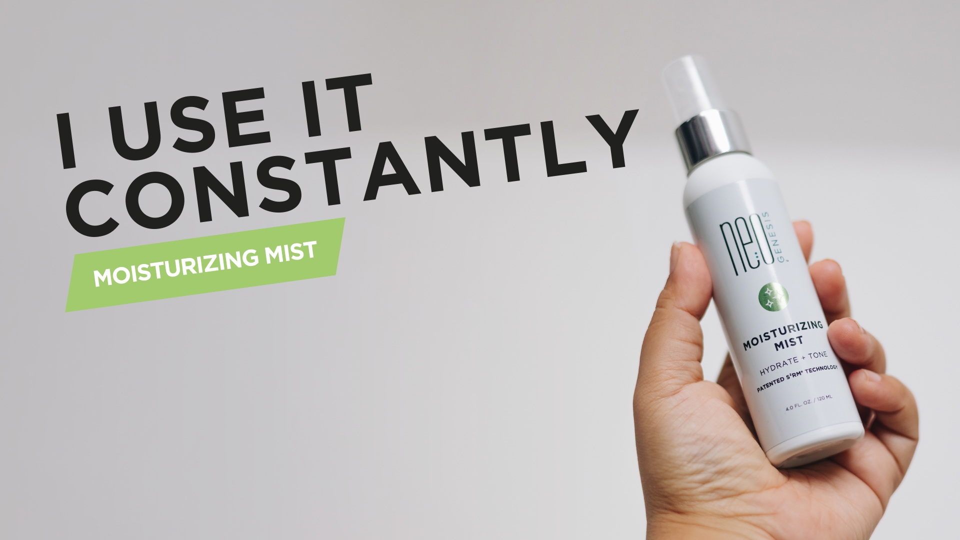 I Use It Constantly | Moisturizing Mist - Products | Moisturizing Mist