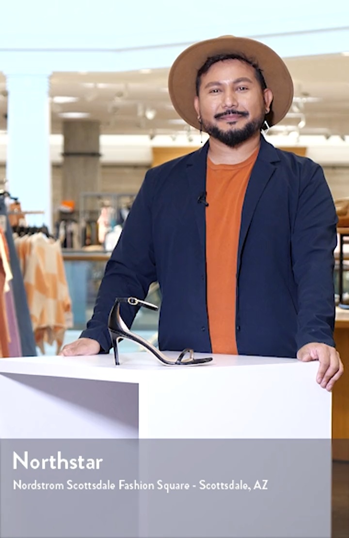 Nudistcurve Ankle Strap Sandal