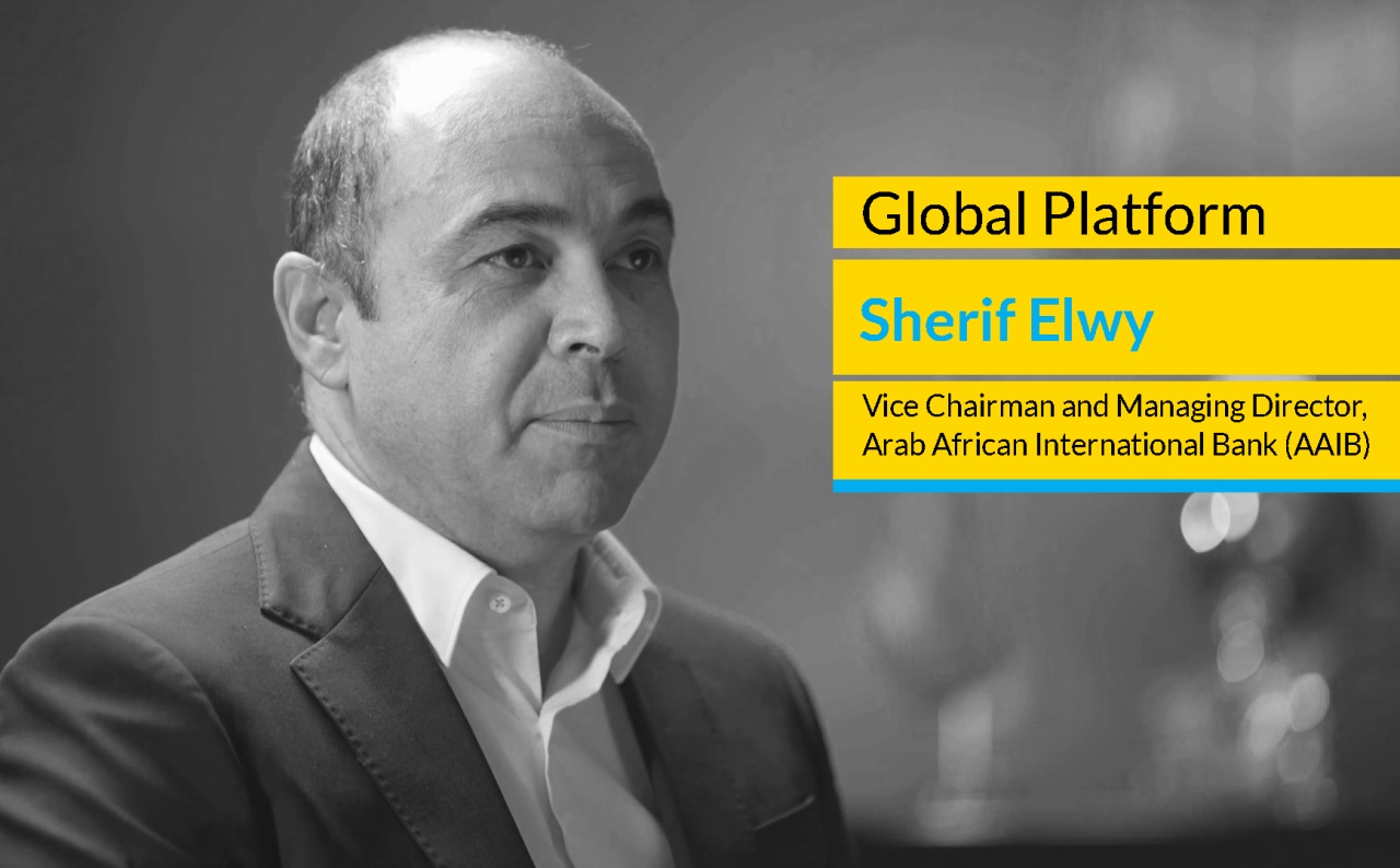 Sherif Elwy Vice Chairman And Managing Director Arab African International Bank Oxford Business Group