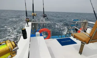 Good fishing, cooking & snorkeling