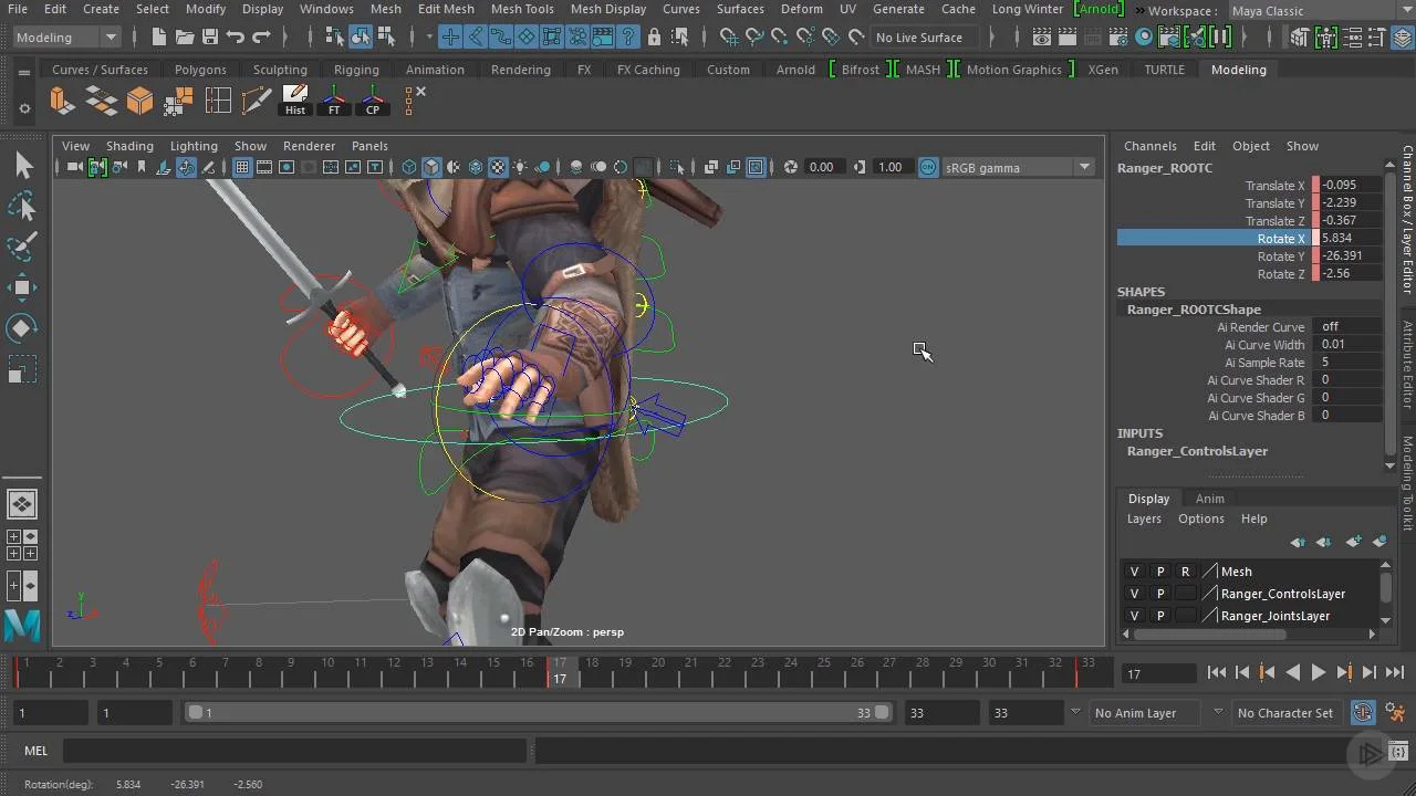 Maya Animation: Animate a Character Cycle in Maya 2018 (Part 1) | Maya | Autodesk Knowledge Network Maya Animation: Animate a Character Cycle in Maya 2018 (Part 1) | Maya | Autodesk Knowledge Network