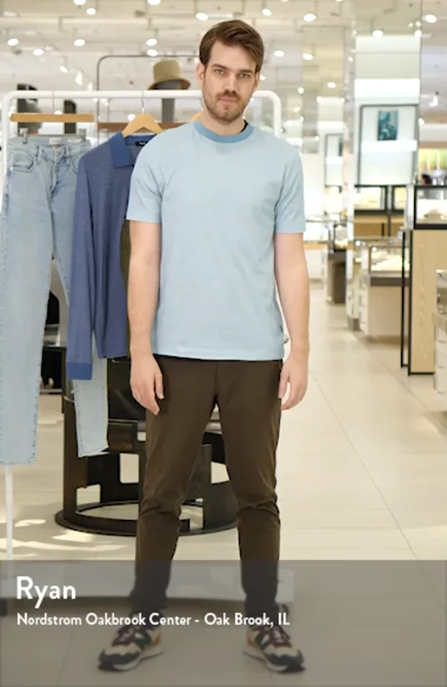 BOSS ボス★Thompson リヨセル＆コットンTシャツ BOSS ボス☆Thompson リヨセル＆コットンTシャツ (Hugo Boss/T