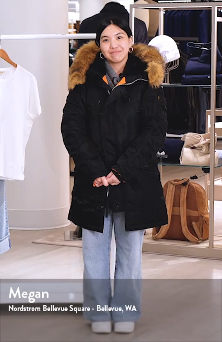 Alpha Industries Alpha N-3B Water Resistant Parka with Removable