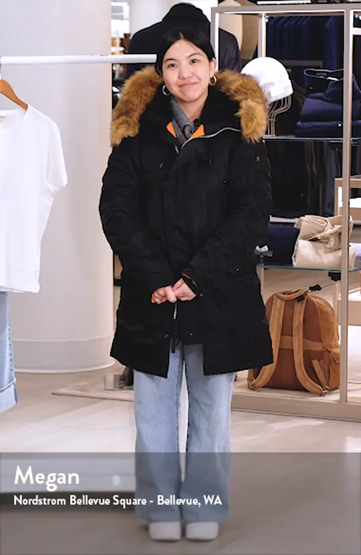Alpha Industries Alpha N-3B Water Resistant Parka with Removable