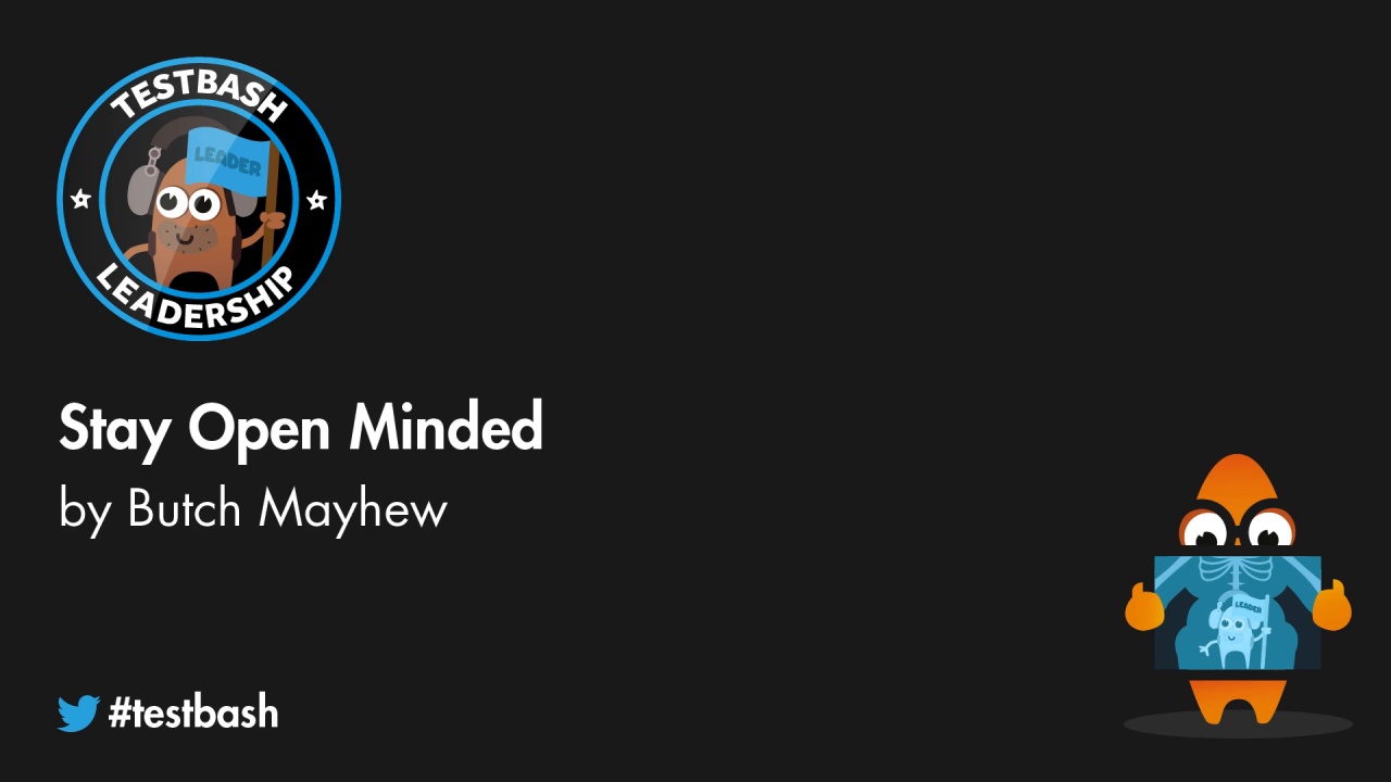 Stay Open Minded image