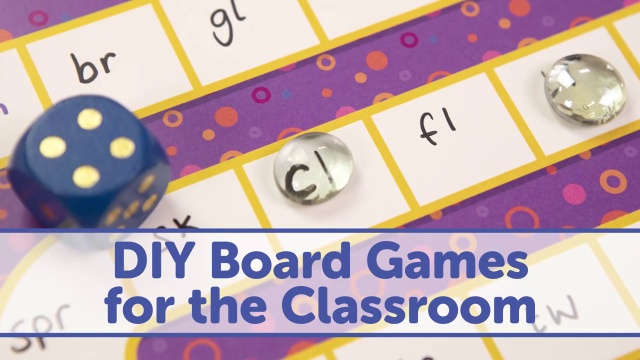  Blank Board Game and Pieces DIY Create Your Own Board