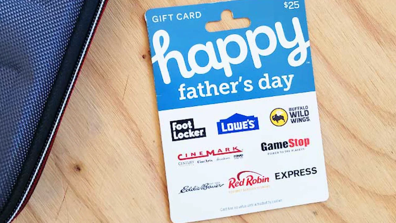 Gift cards = happy choices