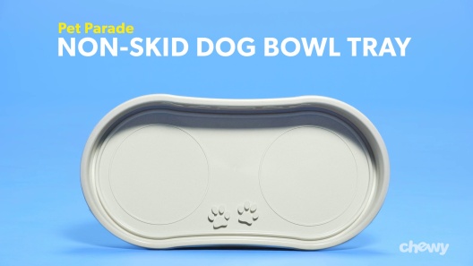 Pet Food Bowl Non Skid Feeding Dish Dog Cat Water Food Feeding Plastic  Plate 9, 1 - Fred Meyer