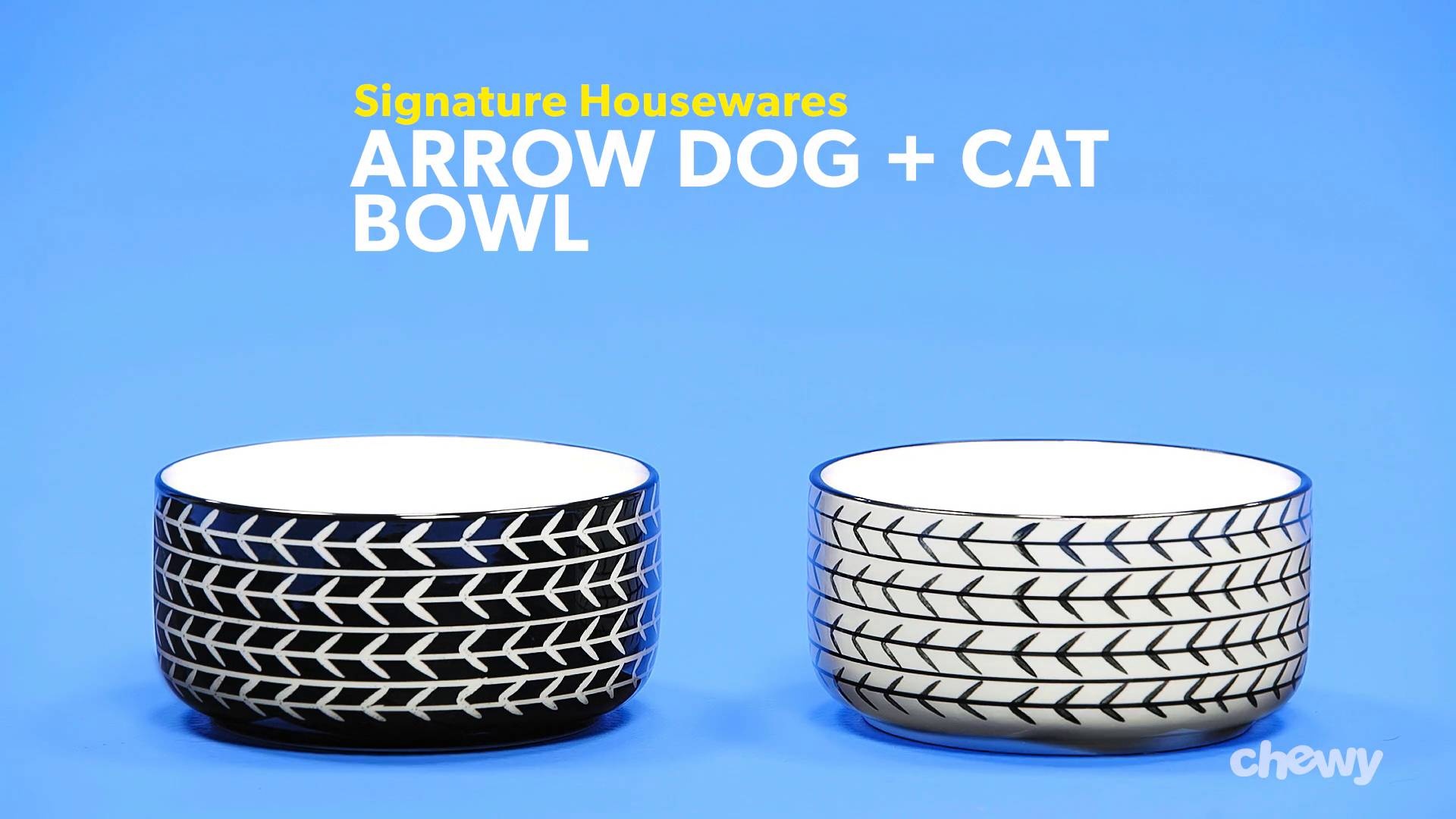 signature housewares incorporated dog bowls