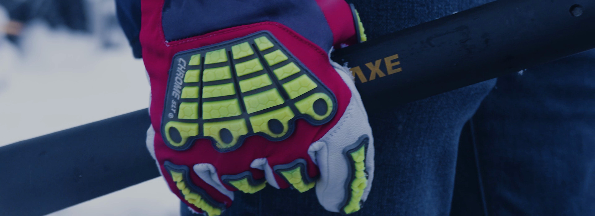 Chrome SLT 4073W - Thinsulate Leather Gloves - HexArmor