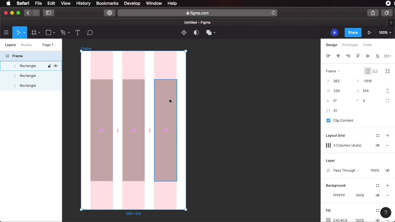 Figma Grids in Under 30 Minutes - Using Grids With Layout Constraints