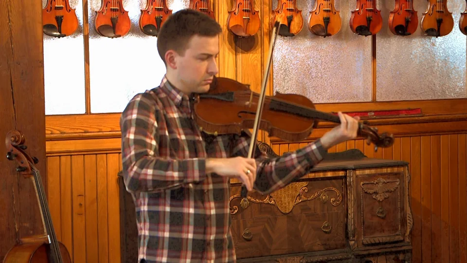 Leon Mougenot Viola, Mirecourt, c. 1910 | PaytonViolins