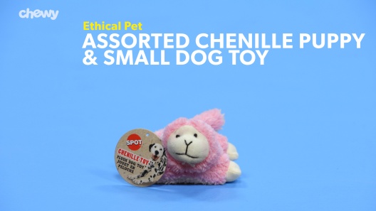 Ethical Pet, Vinyl Food Toys, Small, Assorted & Sold Separately