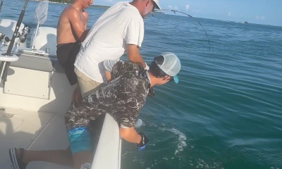 Awesome fishing trip with Frost Bite!