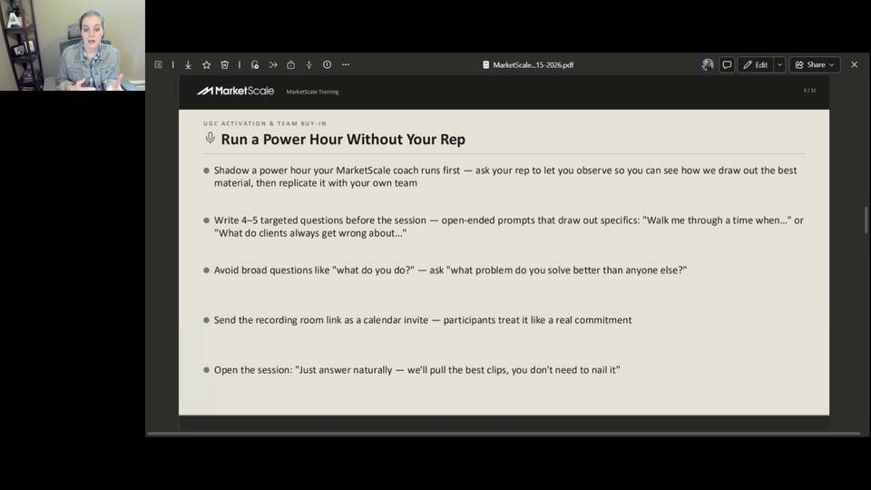 How to Run a Power Hour Solo: The Rep-Free Version