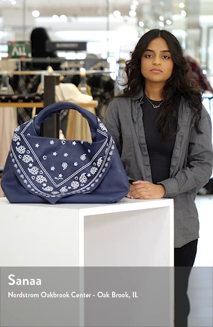 Marc Jacobs The Bandana Sack Shoulder Bag | Nordstrom