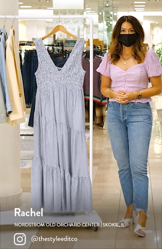 maxi dress for dinner date Brunch Date Maxi Dress – Adeline