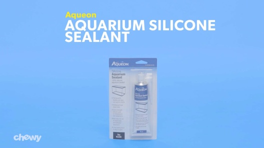 All-Glass Clear Silicone Aquarium Sealant, 3 oz.