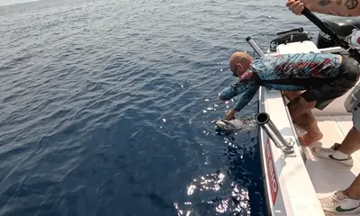 Unforgettable Day at Sea – Great Captain, Great Catch!