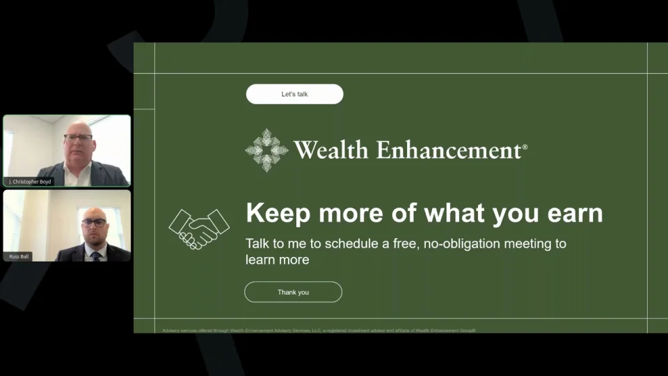 AMR Team Webinar _ Turning Tax Changes Into Planning Opportunities: A Guide to the OBBBA &amp; More