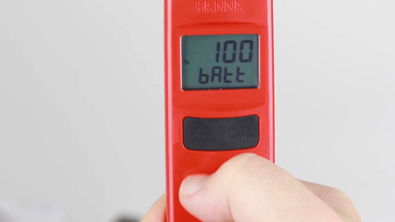 pHep Line of Handheld - Waterproof  pH Meters